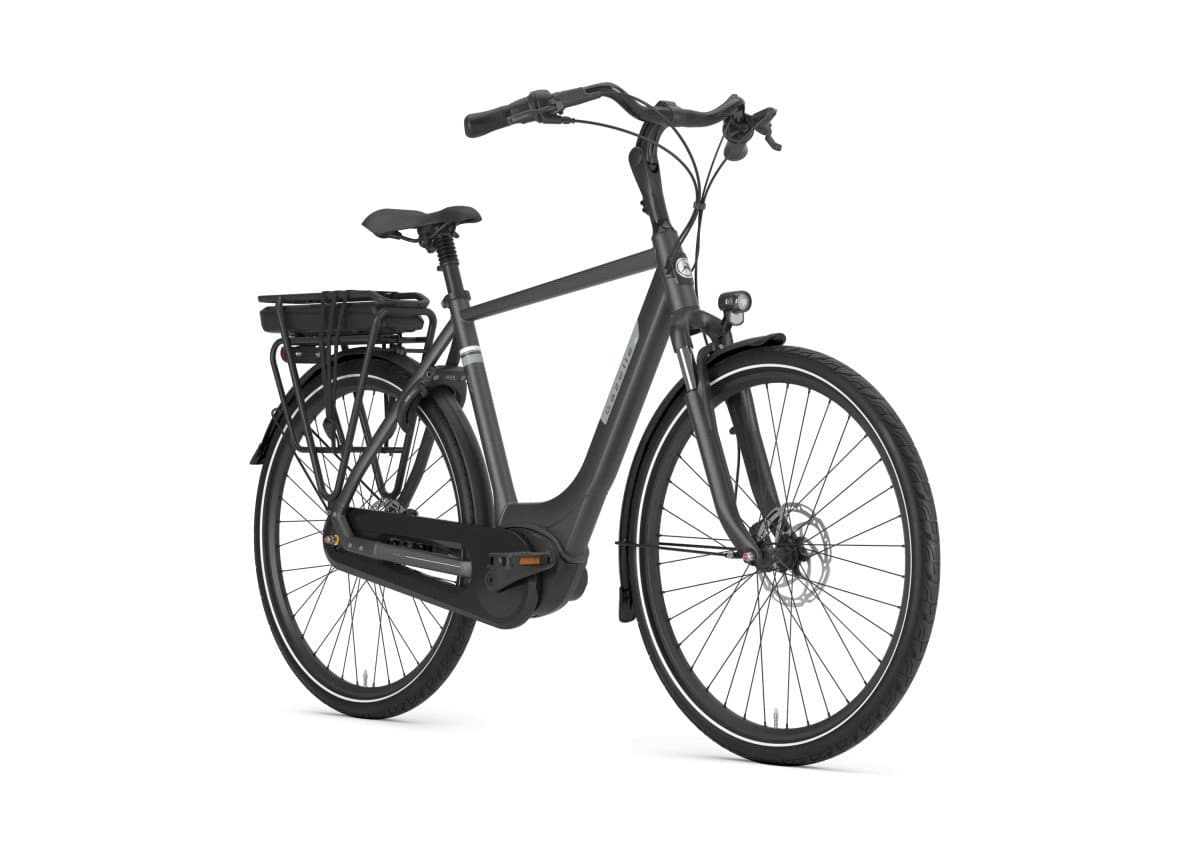 Gazelle Paris C7+ HMB 61cm 2024 Anthracite Grey Ma